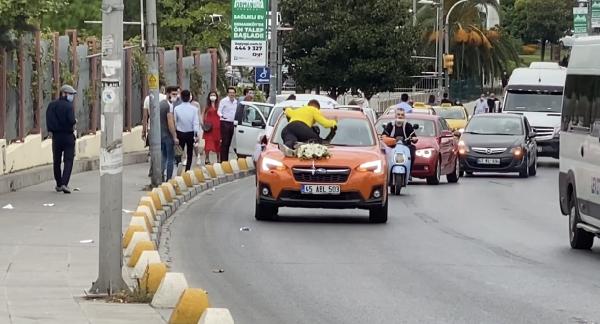 Bahşiş almak için canlarını hiçe saydılar, polis ceza kesti